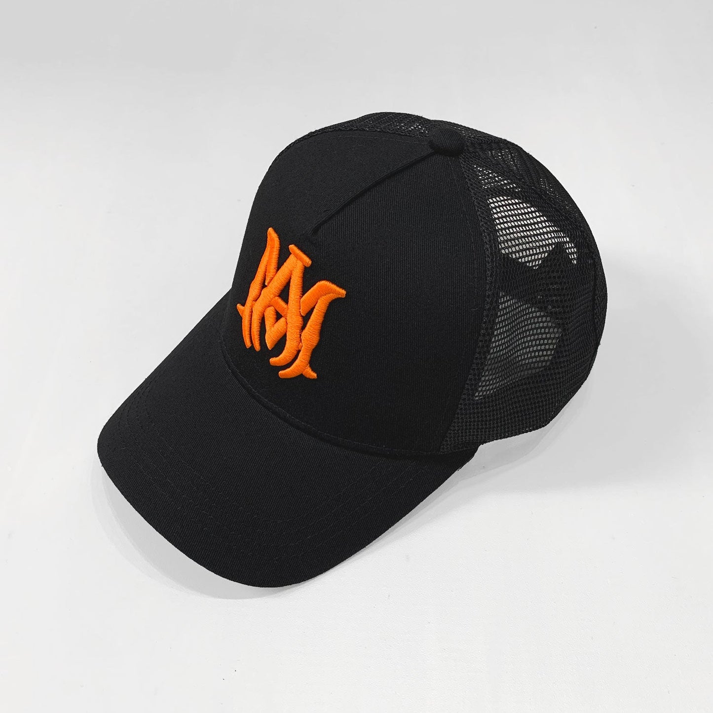 CASA-AMIRI STENCIL TRUCKER HAT