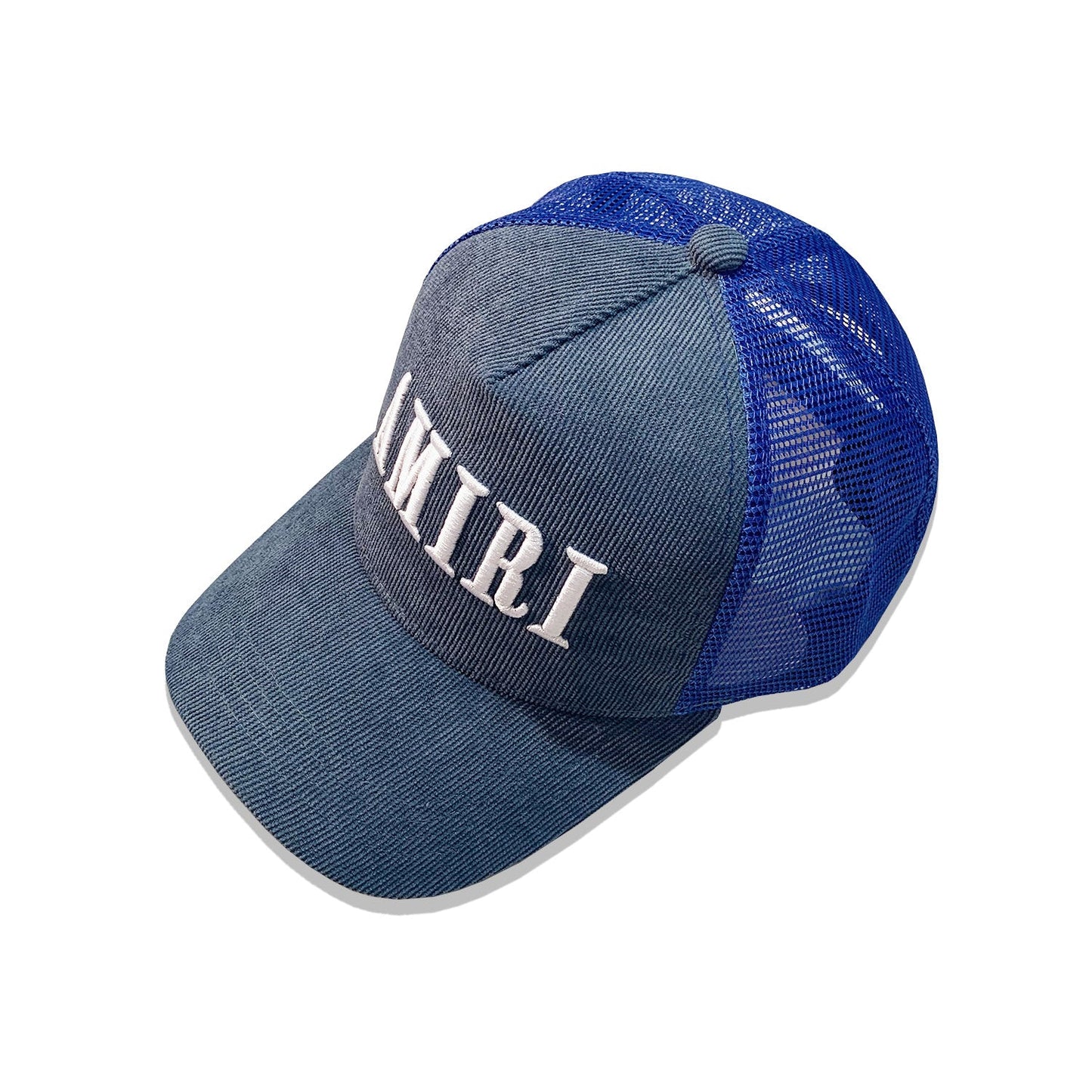 CASA-AMIRI STENCIL TRUCKER HAT