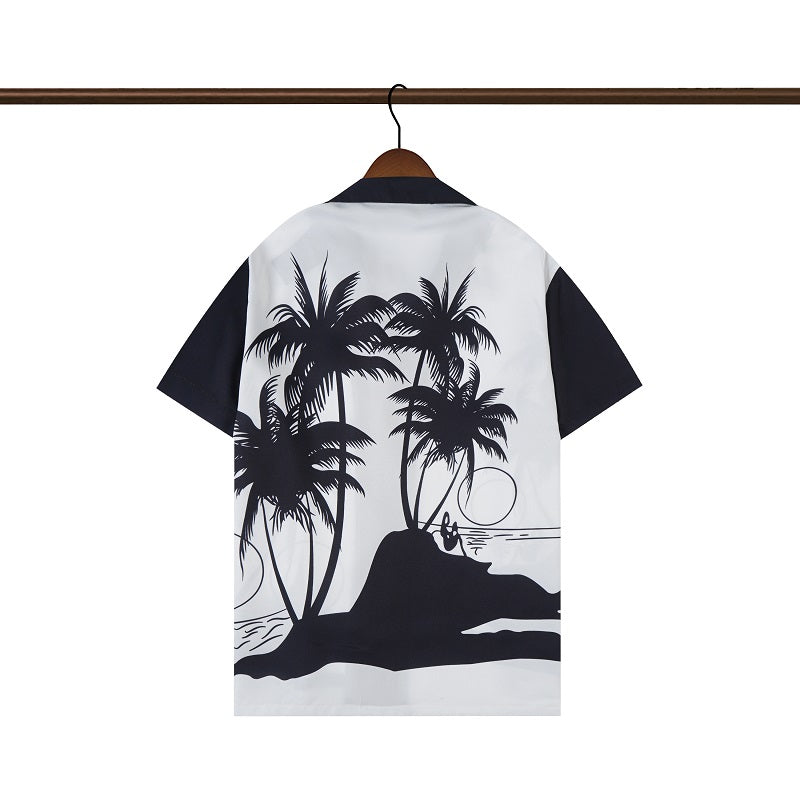 CASA-AMIRI 2025SS RHEE STUDIO SILK SHIRT