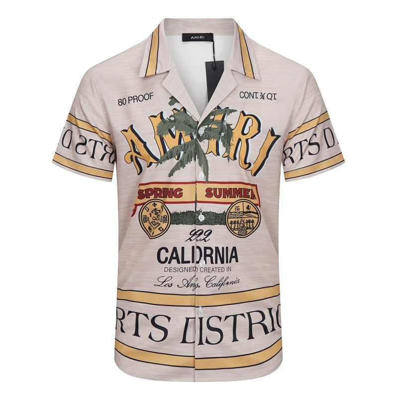 CASA-AMIRI 2025SS RHEE STUDIO SILK SHIRT