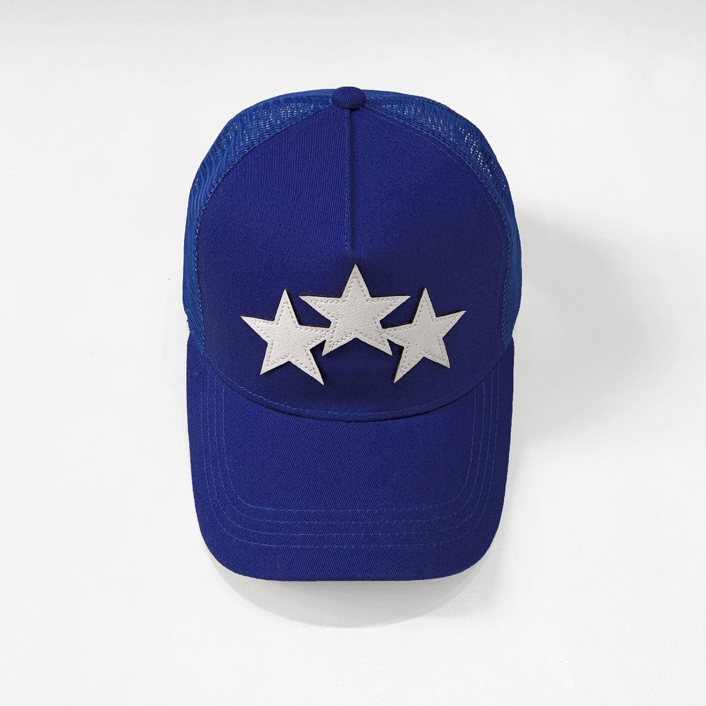 CASA-AMIRI STENCIL TRUCKER HAT