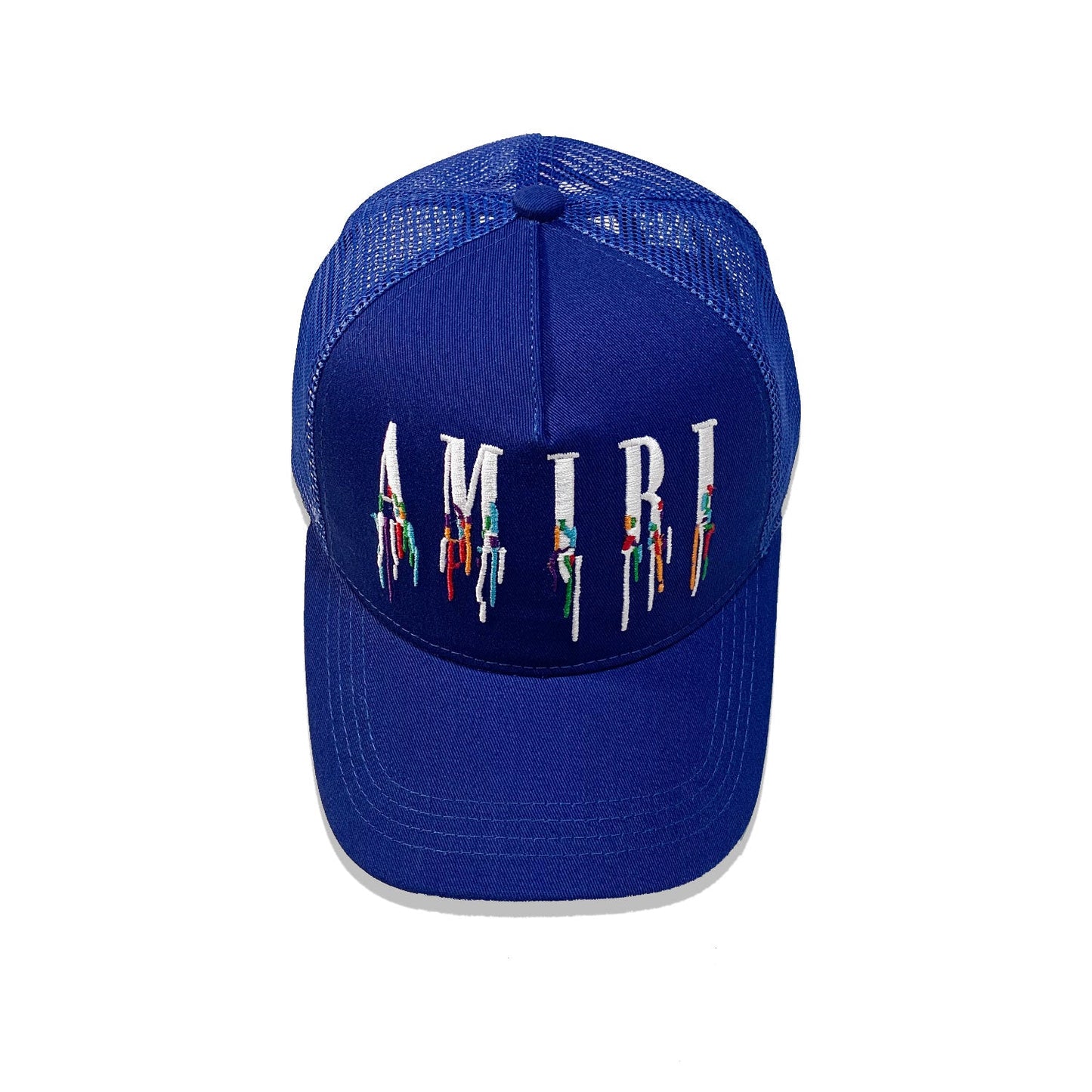 CASA-AMIRI STENCIL TRUCKER HAT