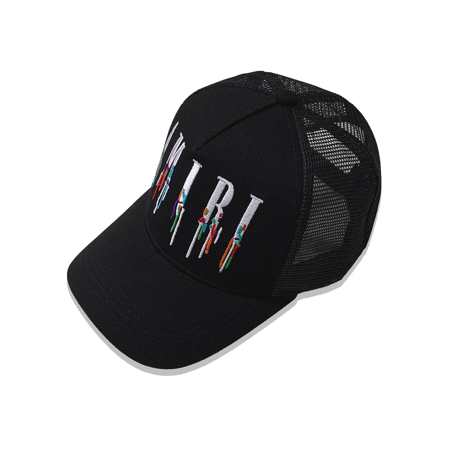 CASA-AMIRI STENCIL TRUCKER HAT