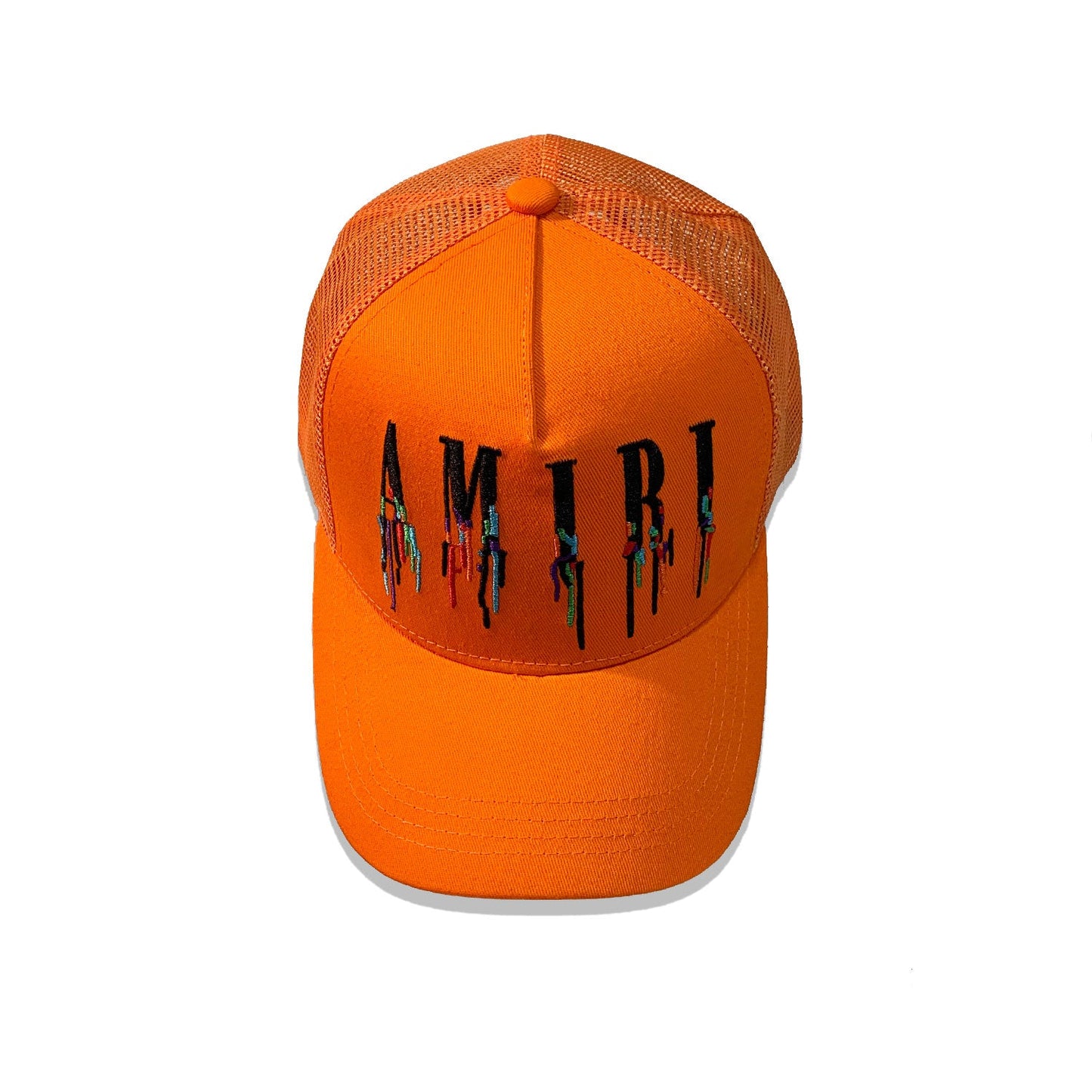 CASA-AMIRI STENCIL TRUCKER HAT