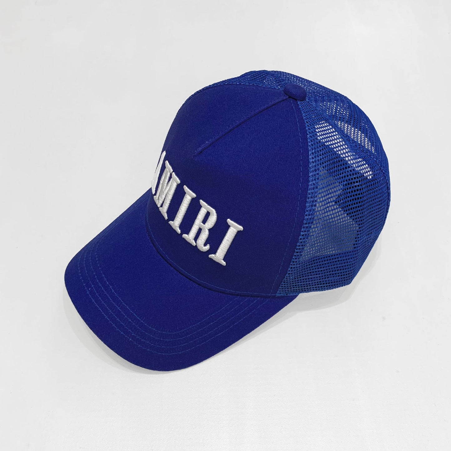 CASA-AMIRI STENCIL TRUCKER HAT