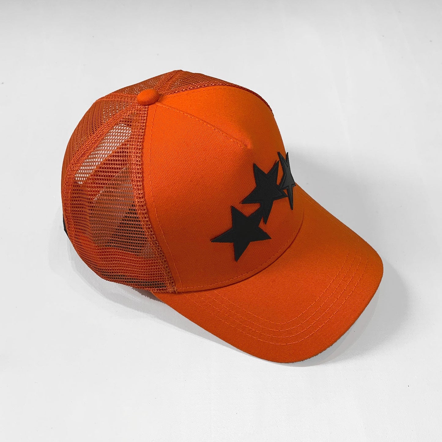 CASA-AMIRI STENCIL TRUCKER HAT