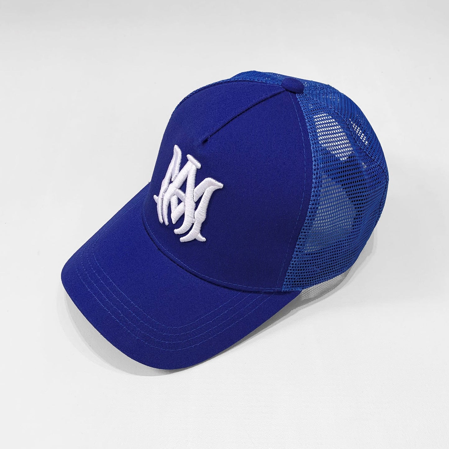 CASA-AMIRI STENCIL TRUCKER HAT