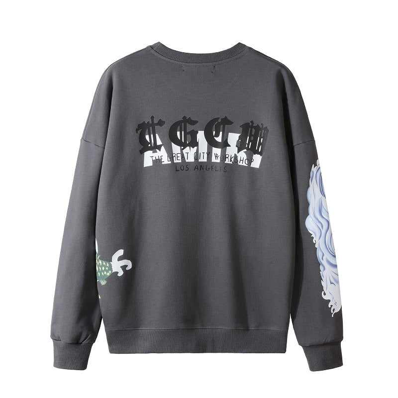 CASA-AMIRI 2025 New High Quality Cotton Classic Hoodie 3345