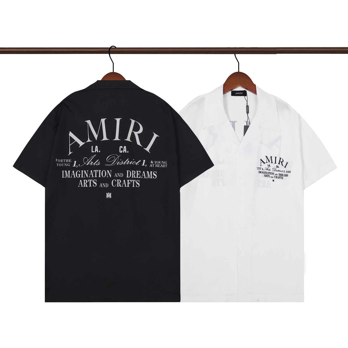 CASA-AMIRI CORE LOGO TEE SS25 NEW COTTON TEE