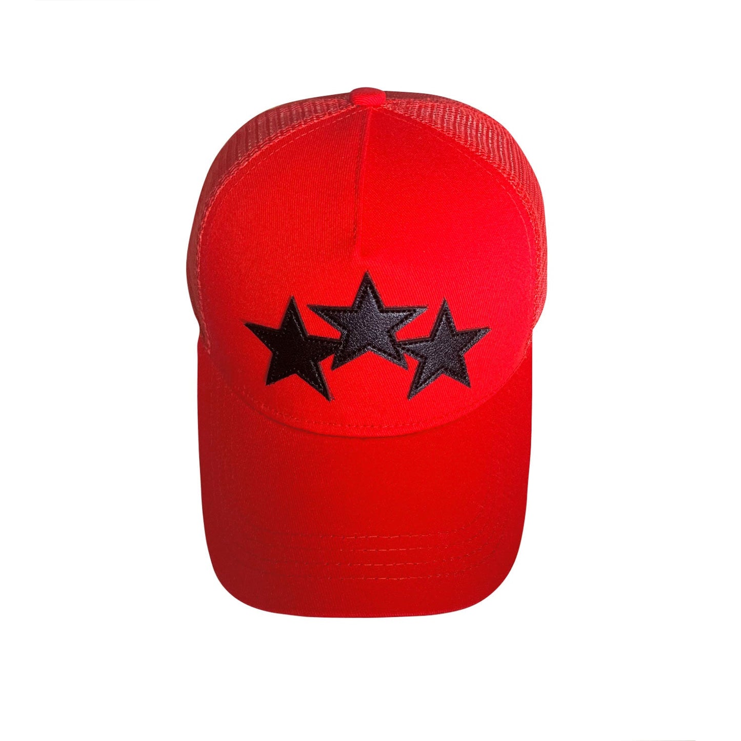 CASA-AMIRI STENCIL TRUCKER HAT