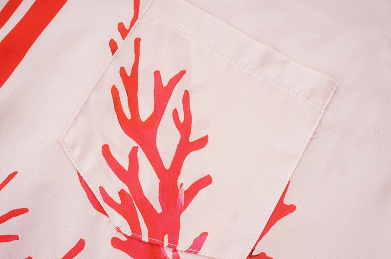 CASA-AMIRI 2025SS RHEE STUDIO SILK SHIRT Q169