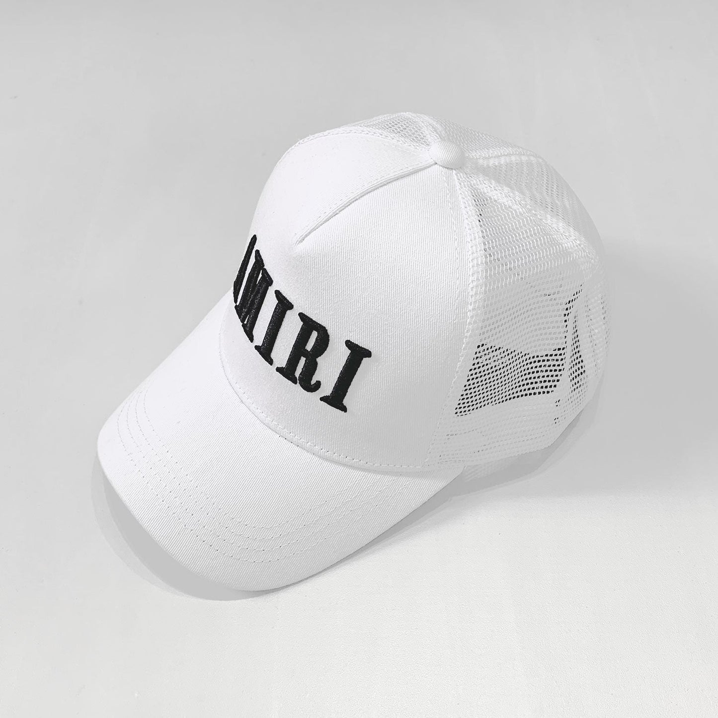 CASA-AMIRI STENCIL TRUCKER HAT