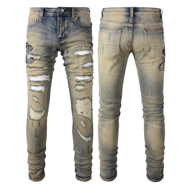 CASA-AMIRI 2025 New Fashion Jeans 6611