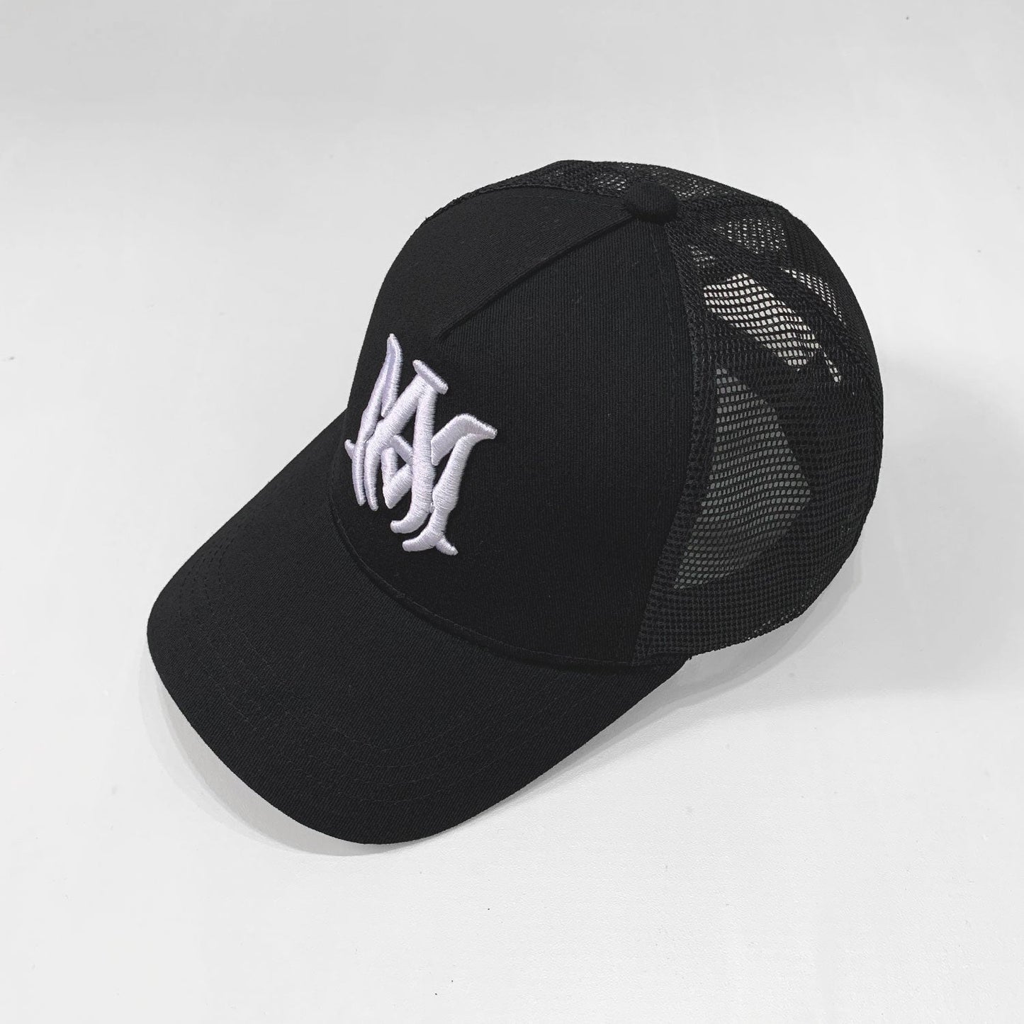 CASA-AMIRI STENCIL TRUCKER HAT