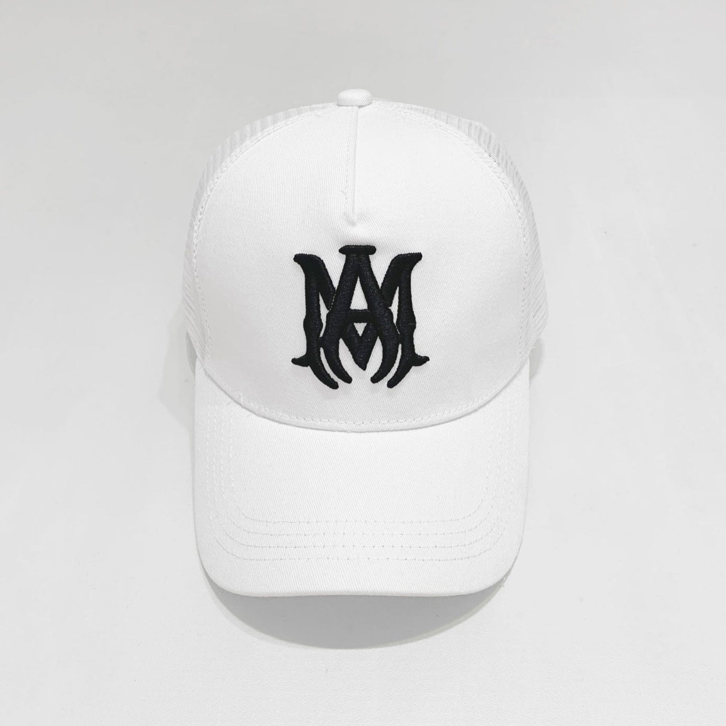 CASA-AMIRI STENCIL TRUCKER HAT