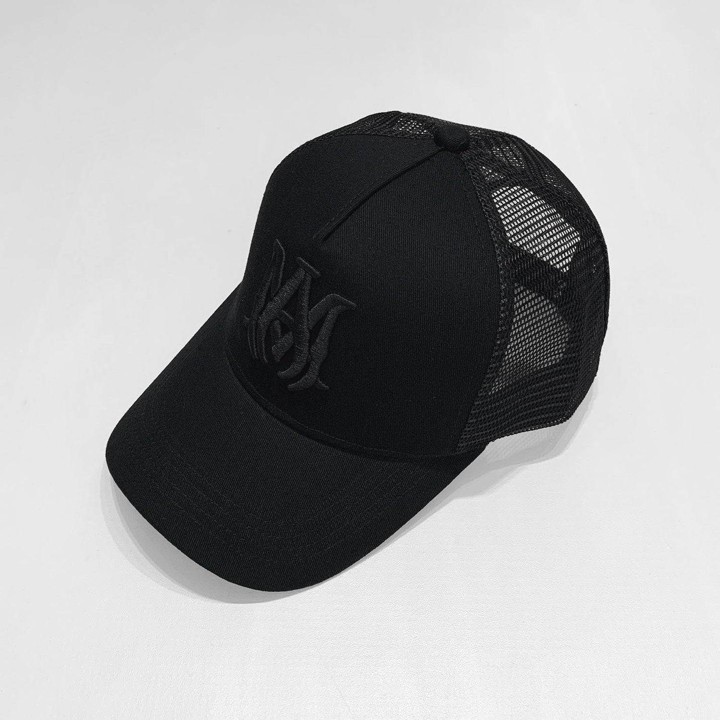 CASA-AMIRI STENCIL TRUCKER HAT
