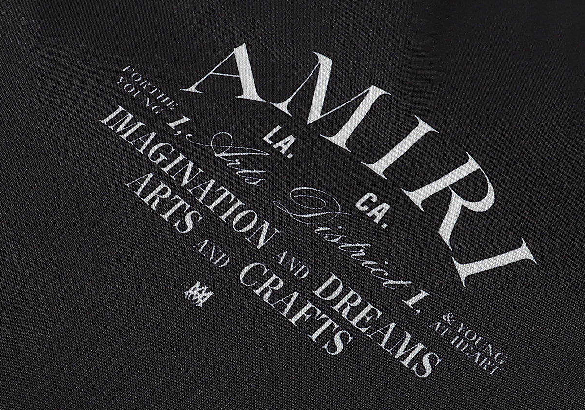 CASA-AMIRI CORE LOGO TEE SS25 NEW COTTON TEE