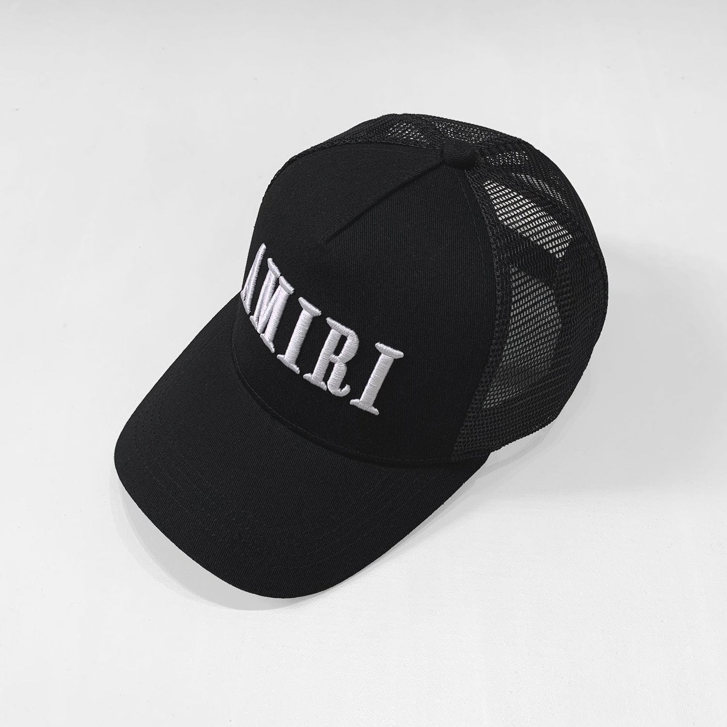 CASA-AMIRI STENCIL TRUCKER HAT