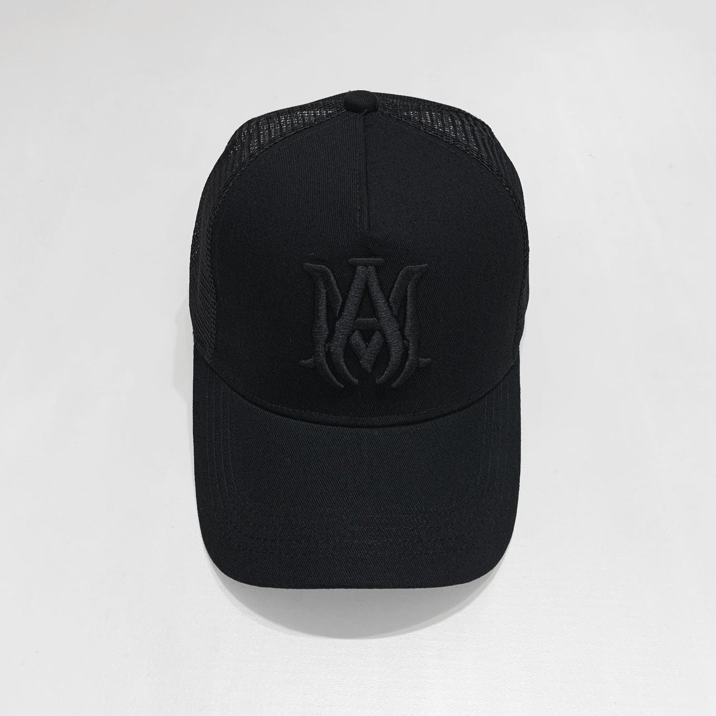 CASA-AMIRI STENCIL TRUCKER HAT