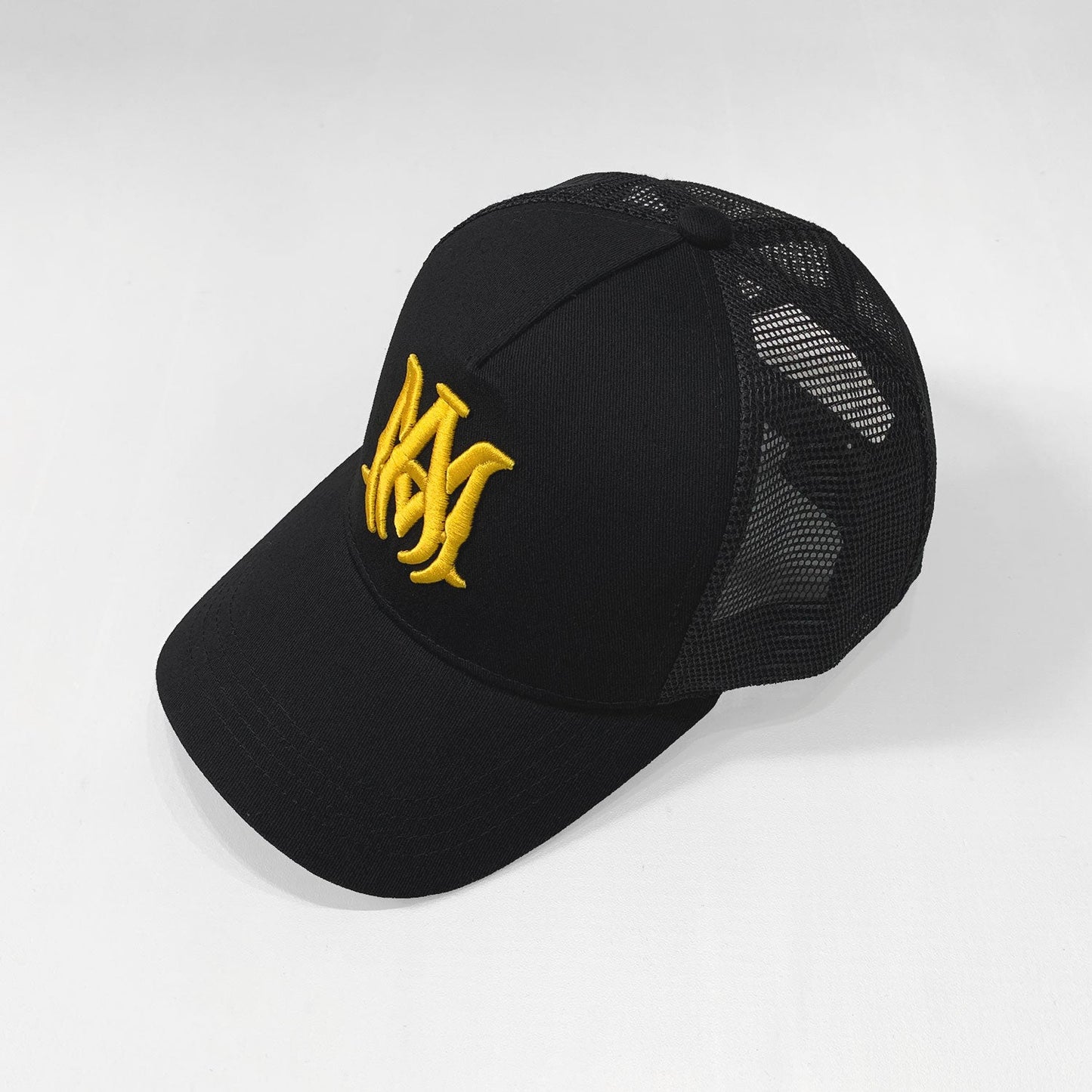 CASA-AMIRI STENCIL TRUCKER HAT