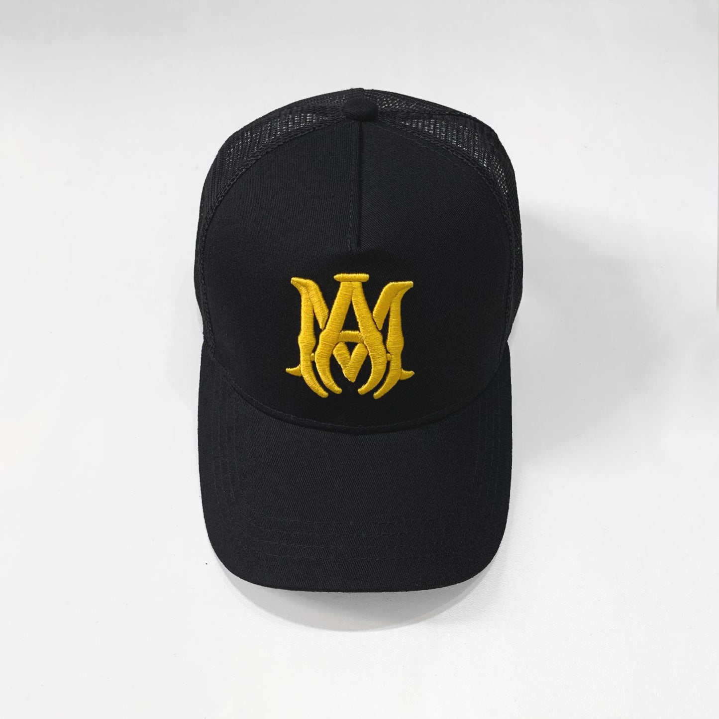 CASA-AMIRI STENCIL TRUCKER HAT