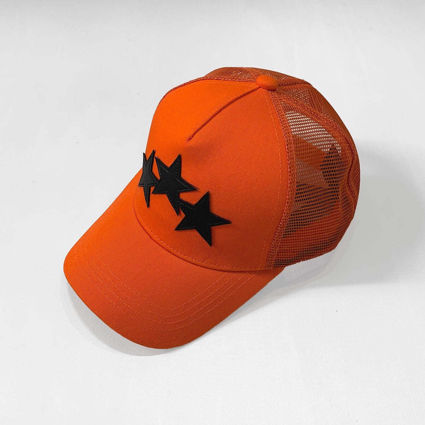 CASA-AMIRI STENCIL TRUCKER HAT
