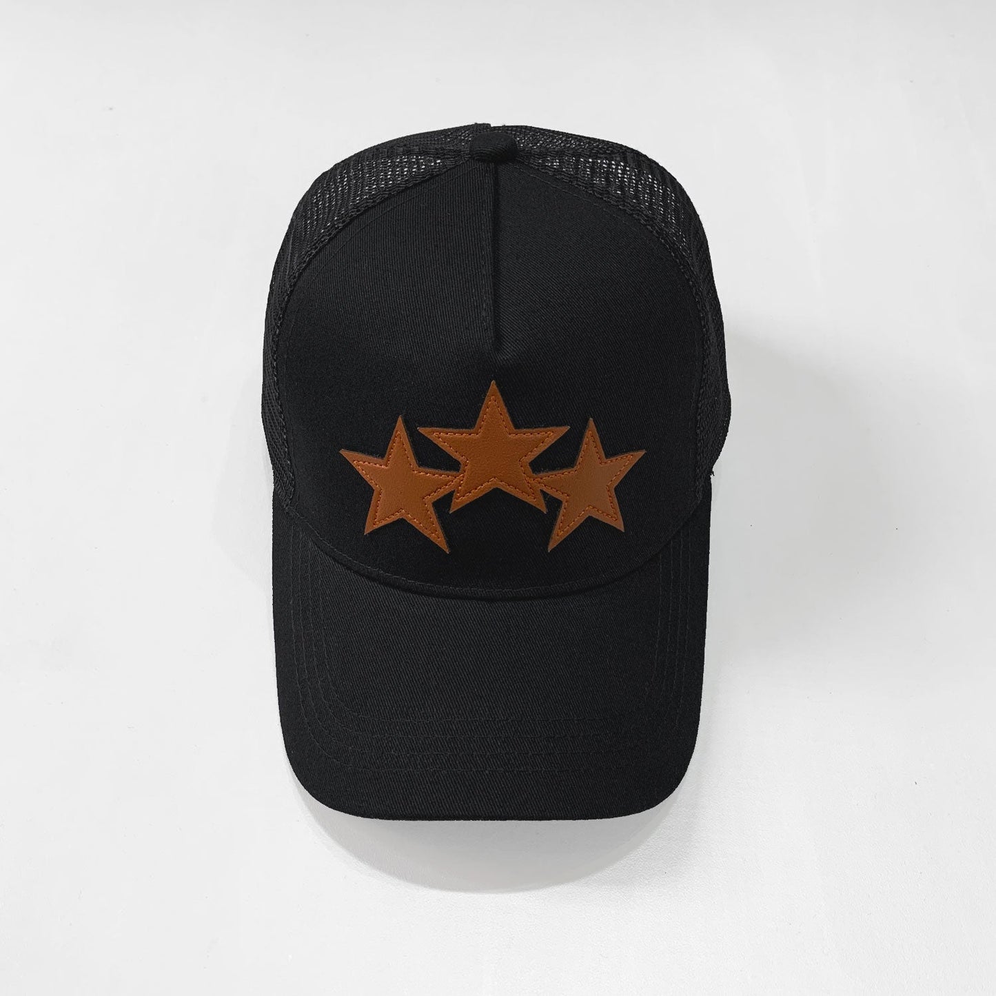CASA-AMIRI STENCIL TRUCKER HAT