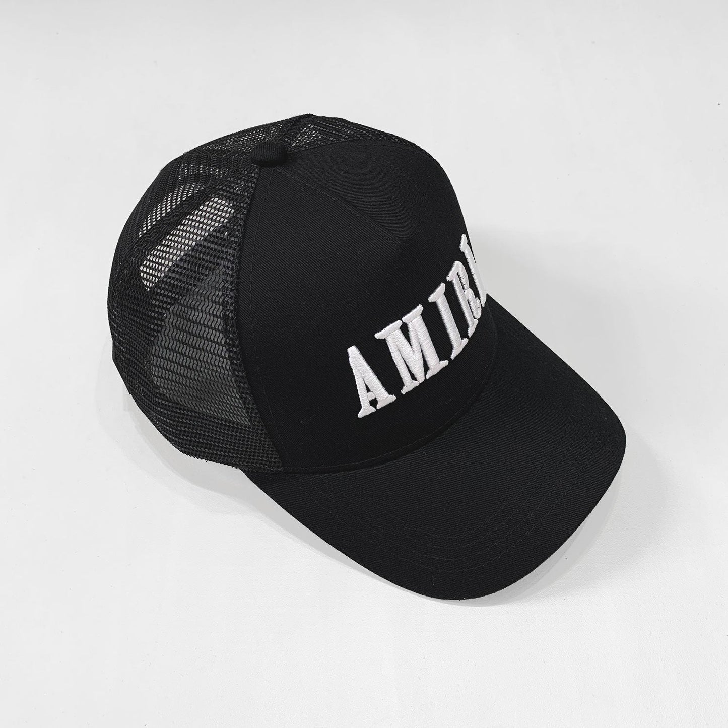 CASA-AMIRI STENCIL TRUCKER HAT