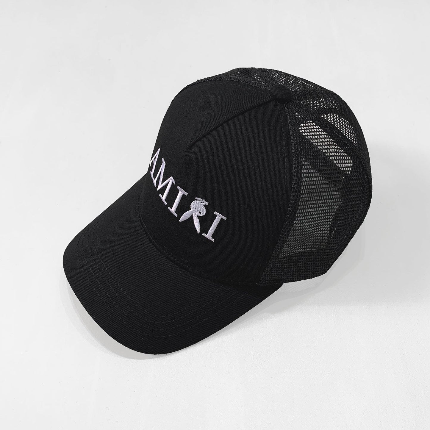 CASA-AMIRI STENCIL TRUCKER HAT