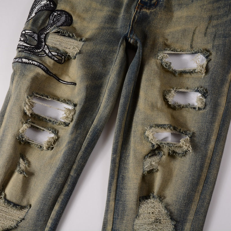CASA-AMIRI 2025 New Fashion Jeans 6611