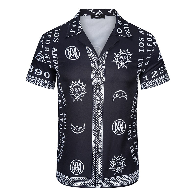 CASA-AMIRI 2025SS NEW HOT SALE SILK SHIRT