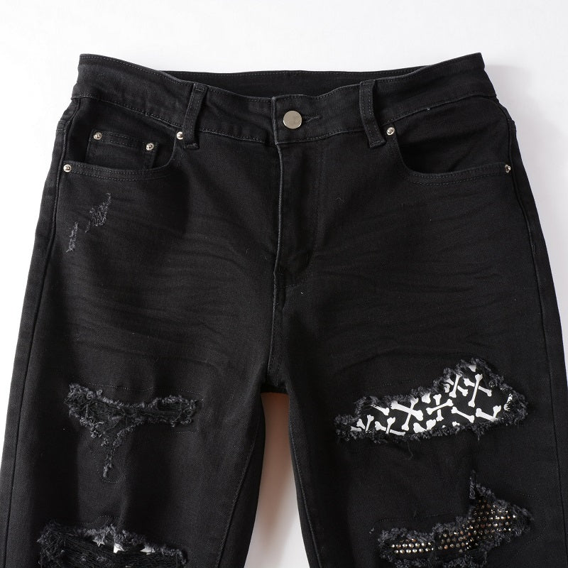 CASA-AMIRI 2025 New Fashion Jeans 8538