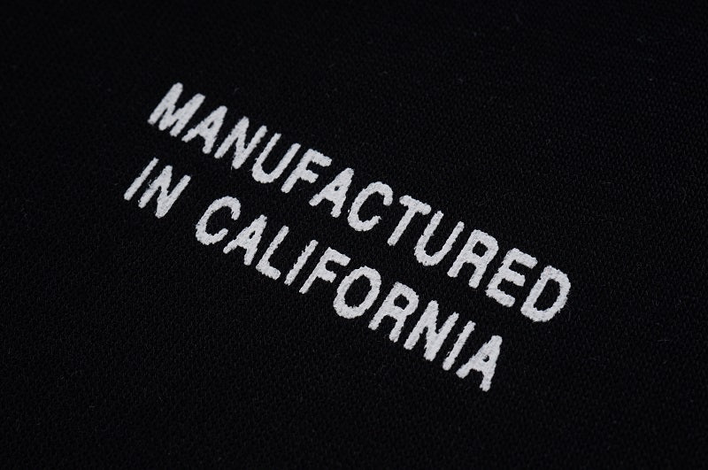 CASA-AMIRI 2025 New High Quality Cotton Flower Logo T-Shirt