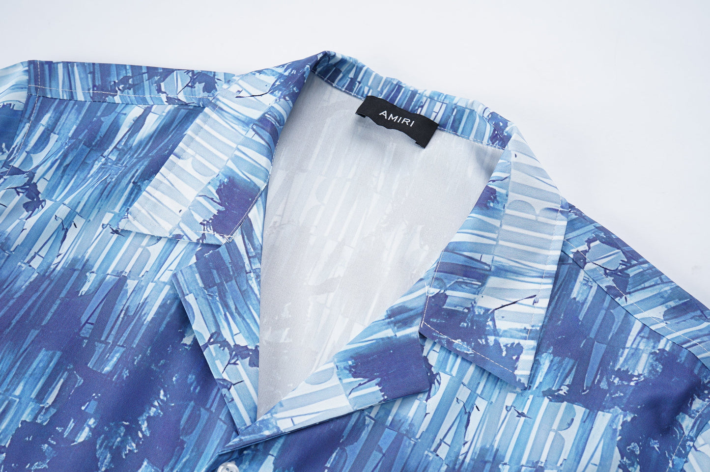 CASA-AMIRI 2025SS NEW HOT SALE SILK SHIRT