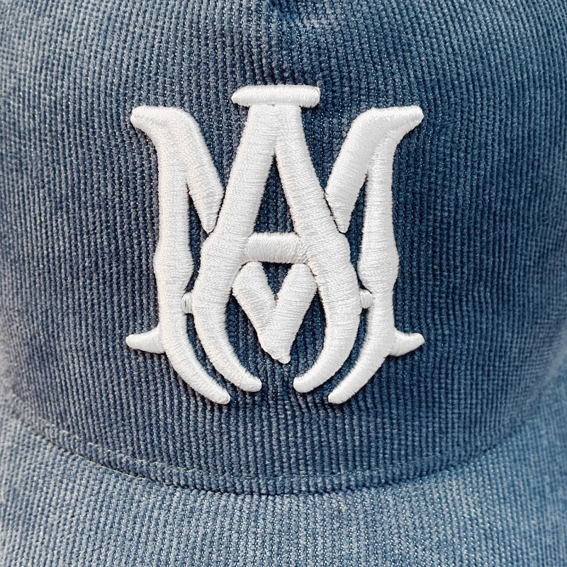 CASA-AMIRI STENCIL TRUCKER HAT
