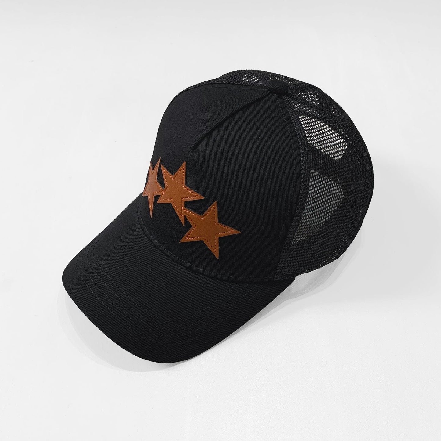 CASA-AMIRI STENCIL TRUCKER HAT