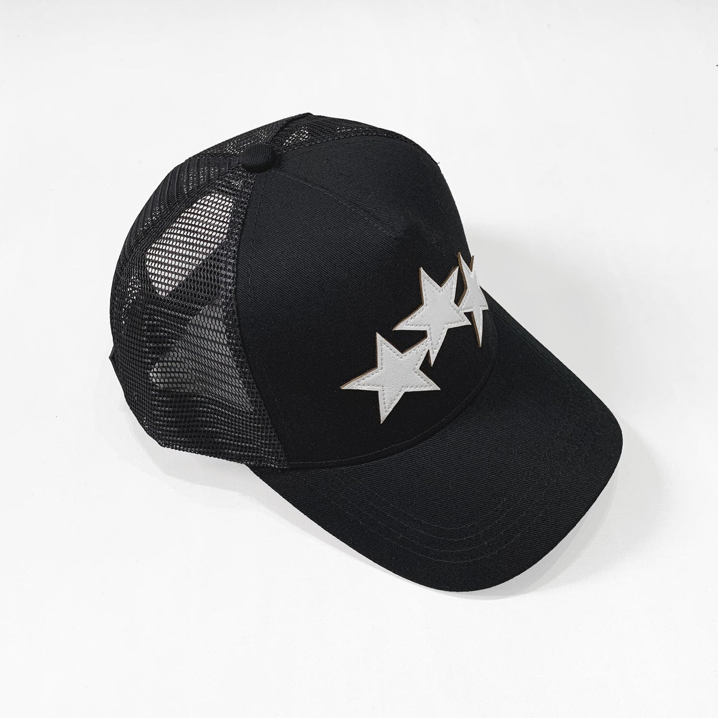 CASA-AMIRI STENCIL TRUCKER HAT