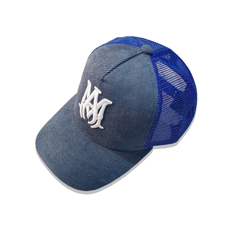 CASA-AMIRI STENCIL TRUCKER HAT
