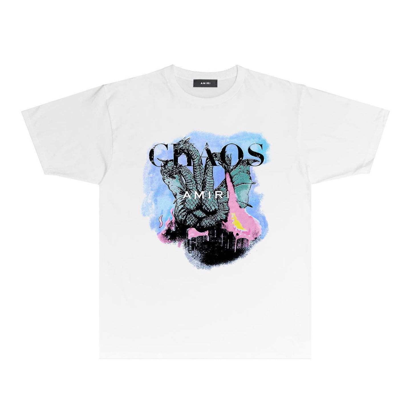 CASA-AMIRI CORE LOGO TEE SS25 NEW COTTON TEE