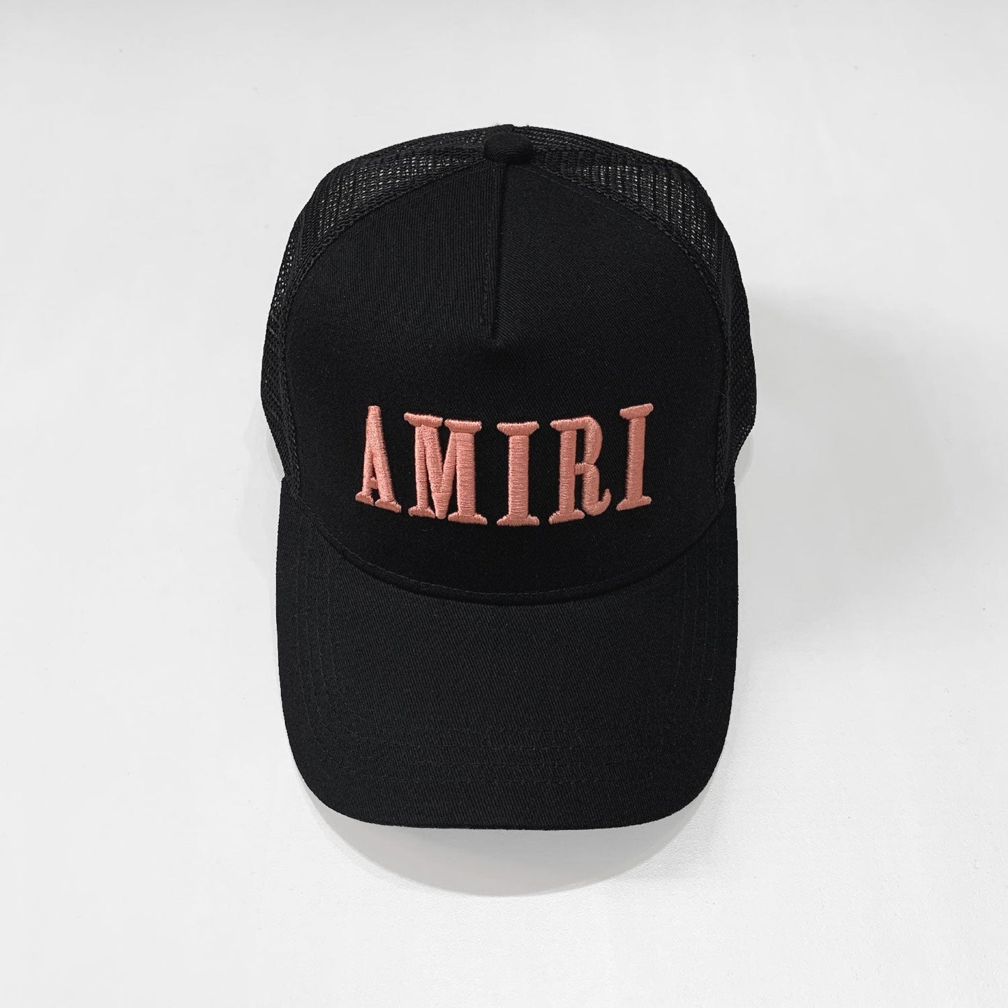 CASA-AMIRI STENCIL TRUCKER HAT