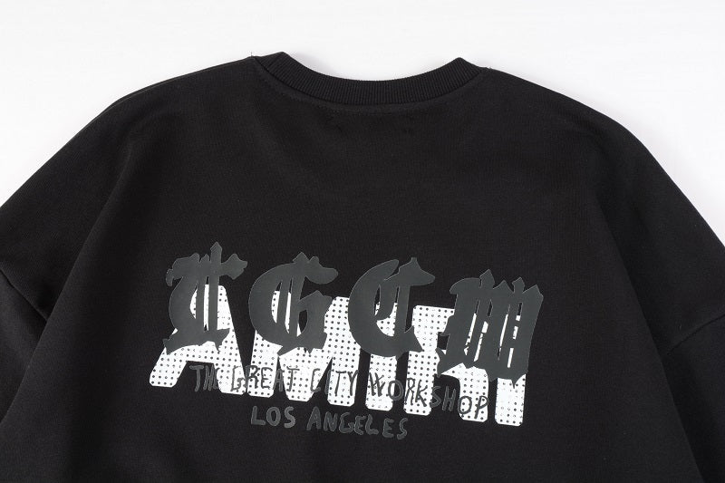 CASA-AMIRI 2025 New High Quality Cotton Classic Hoodie 3345