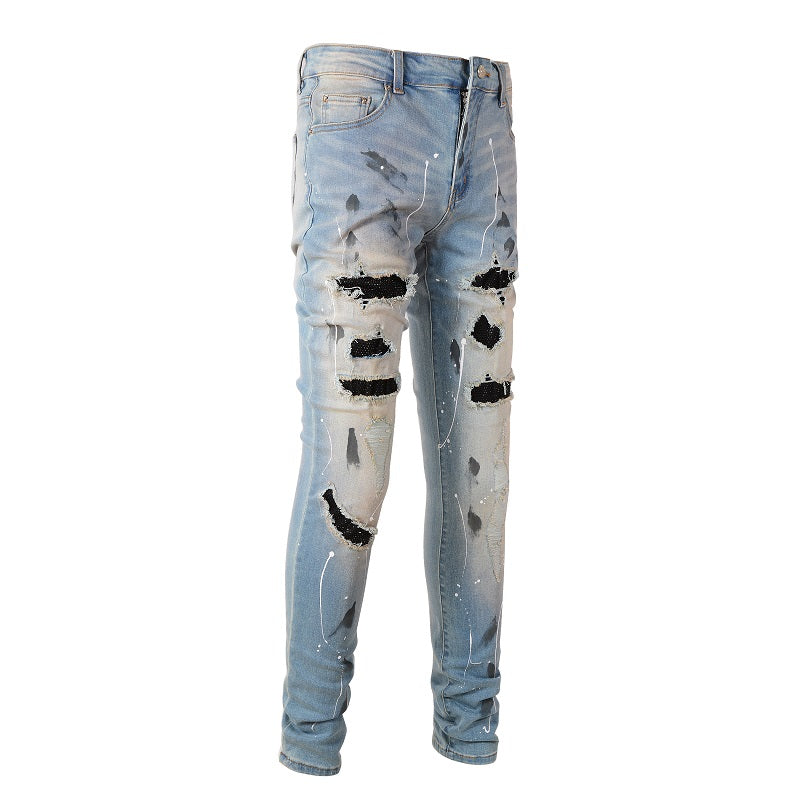 CASA-AMIRI 2025 New Fashion Jeans 6523