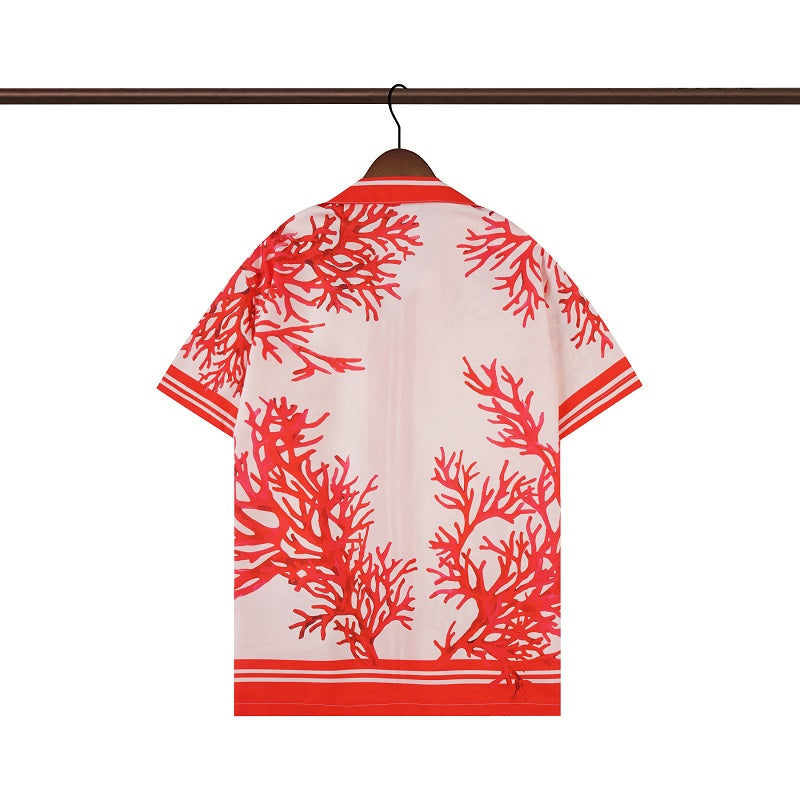 CASA-AMIRI 2025SS RHEE STUDIO SILK SHIRT Q169