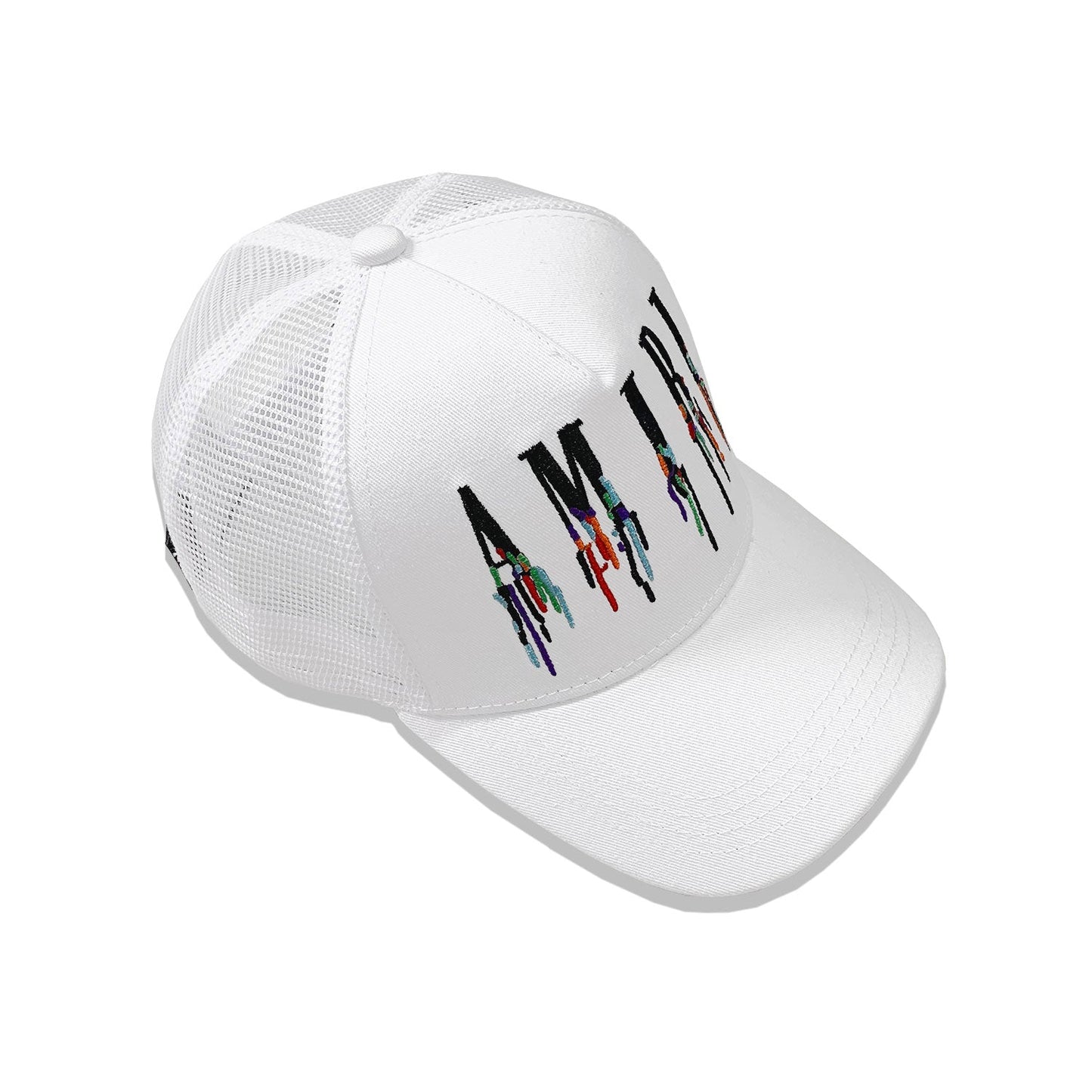 CASA-AMIRI STENCIL TRUCKER HAT