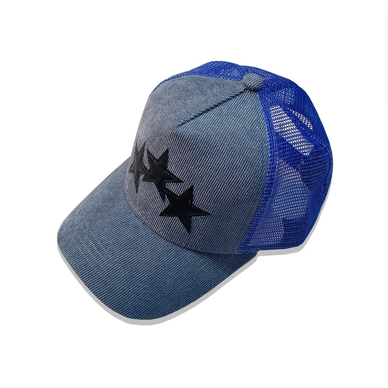 CASA-AMIRI STENCIL TRUCKER HAT