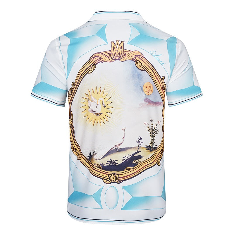 CASA-AMIRI 2025SS NEW HOT SALE SILK SHIRT