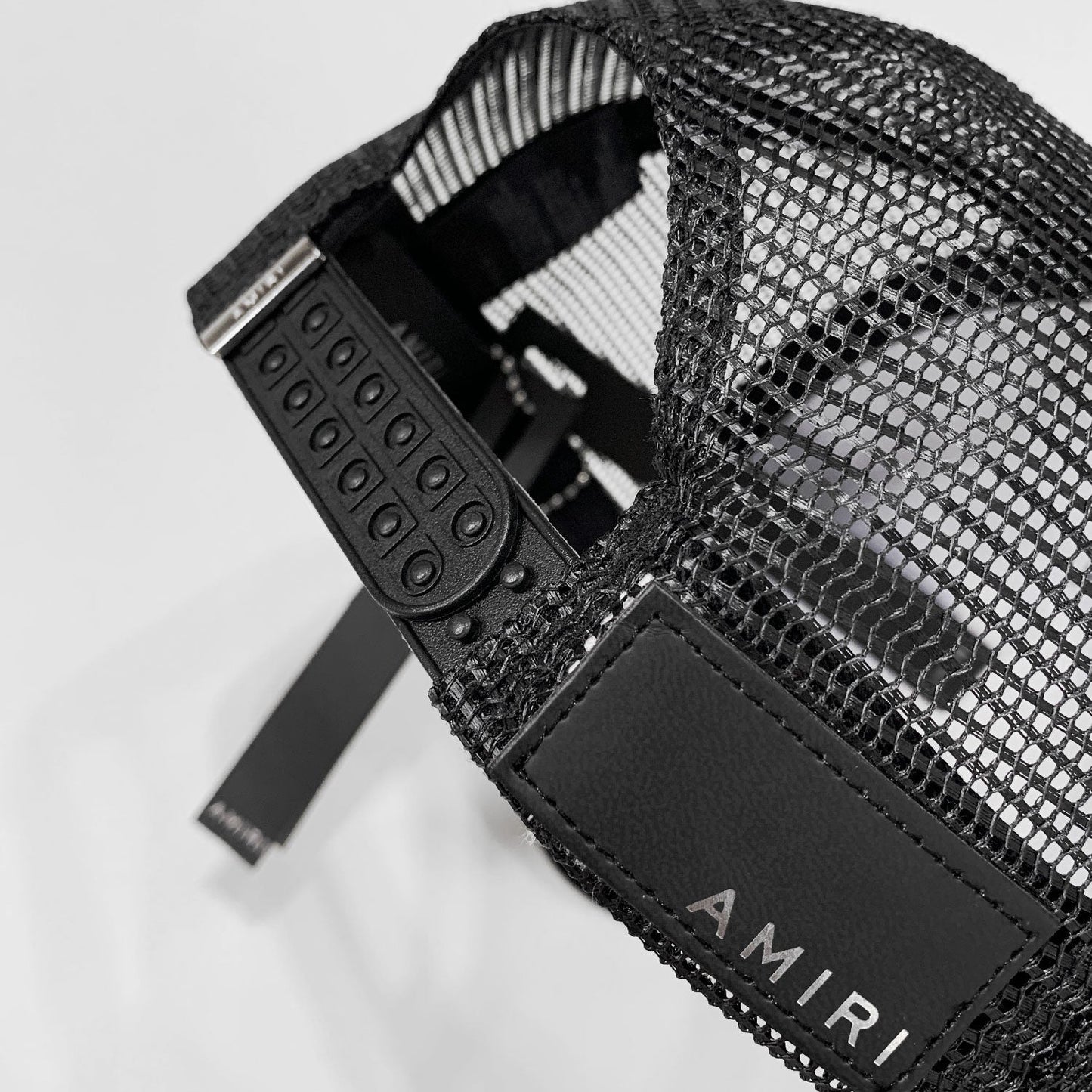 CASA-AMIRI STENCIL TRUCKER HAT
