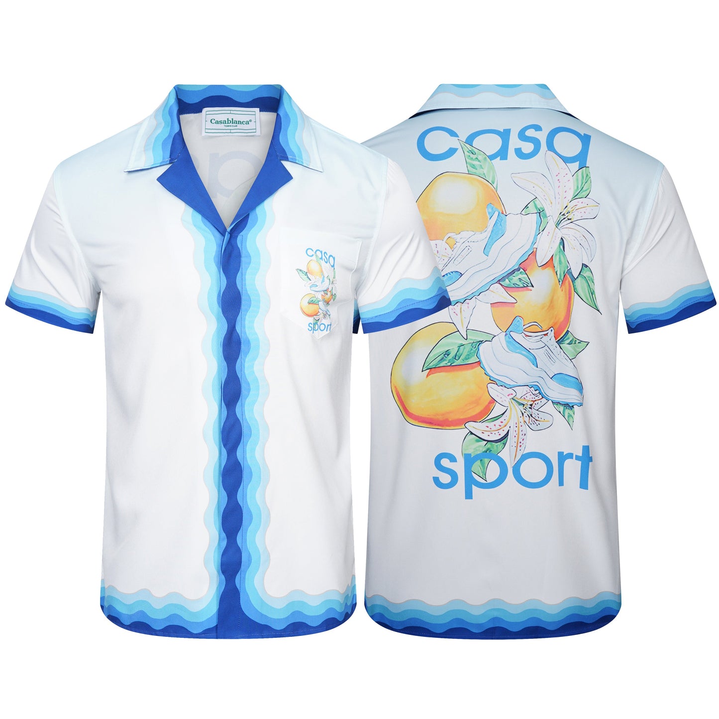 CASABLANCA 25SS New Silk Shirt 112