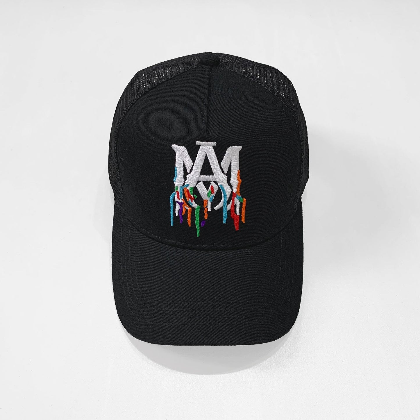 CASA-AMIRI STENCIL TRUCKER HAT