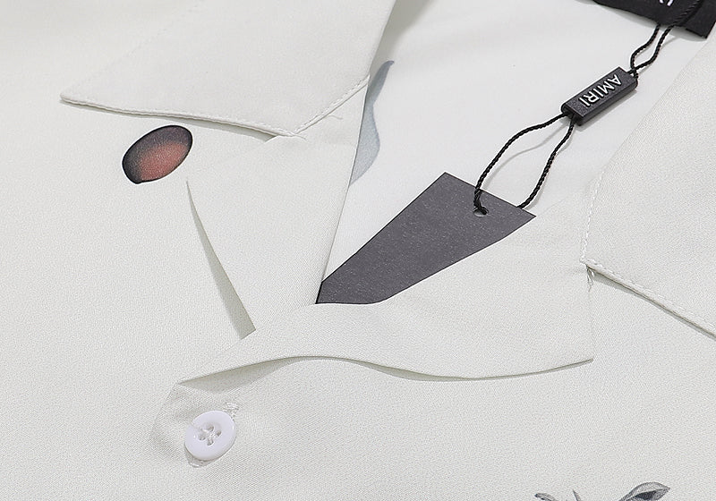 CASA-AMIRI 2025SS RHEE STUDIO SILK SHIRT